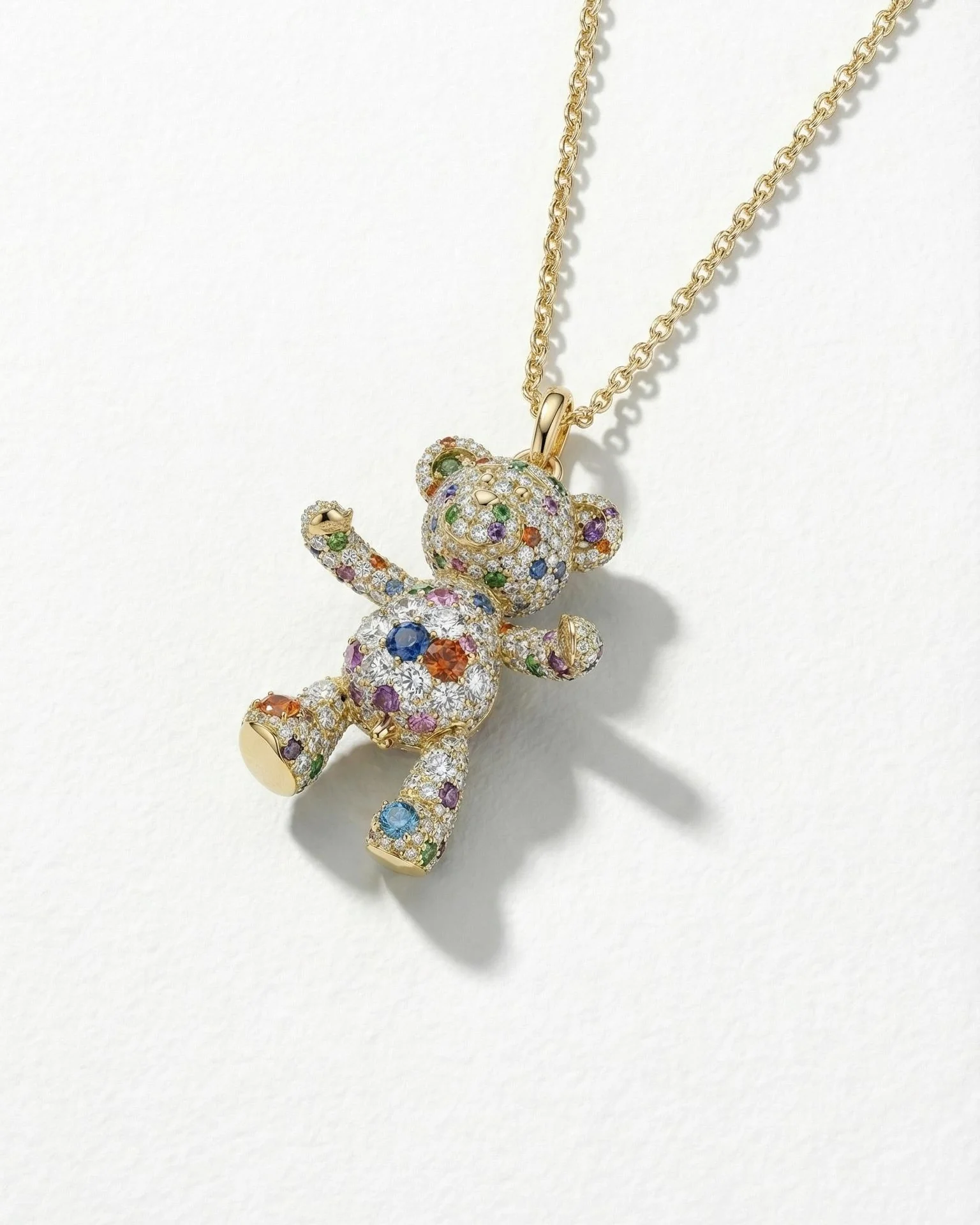 Bare Hug Necklace - Confetti - Image 4