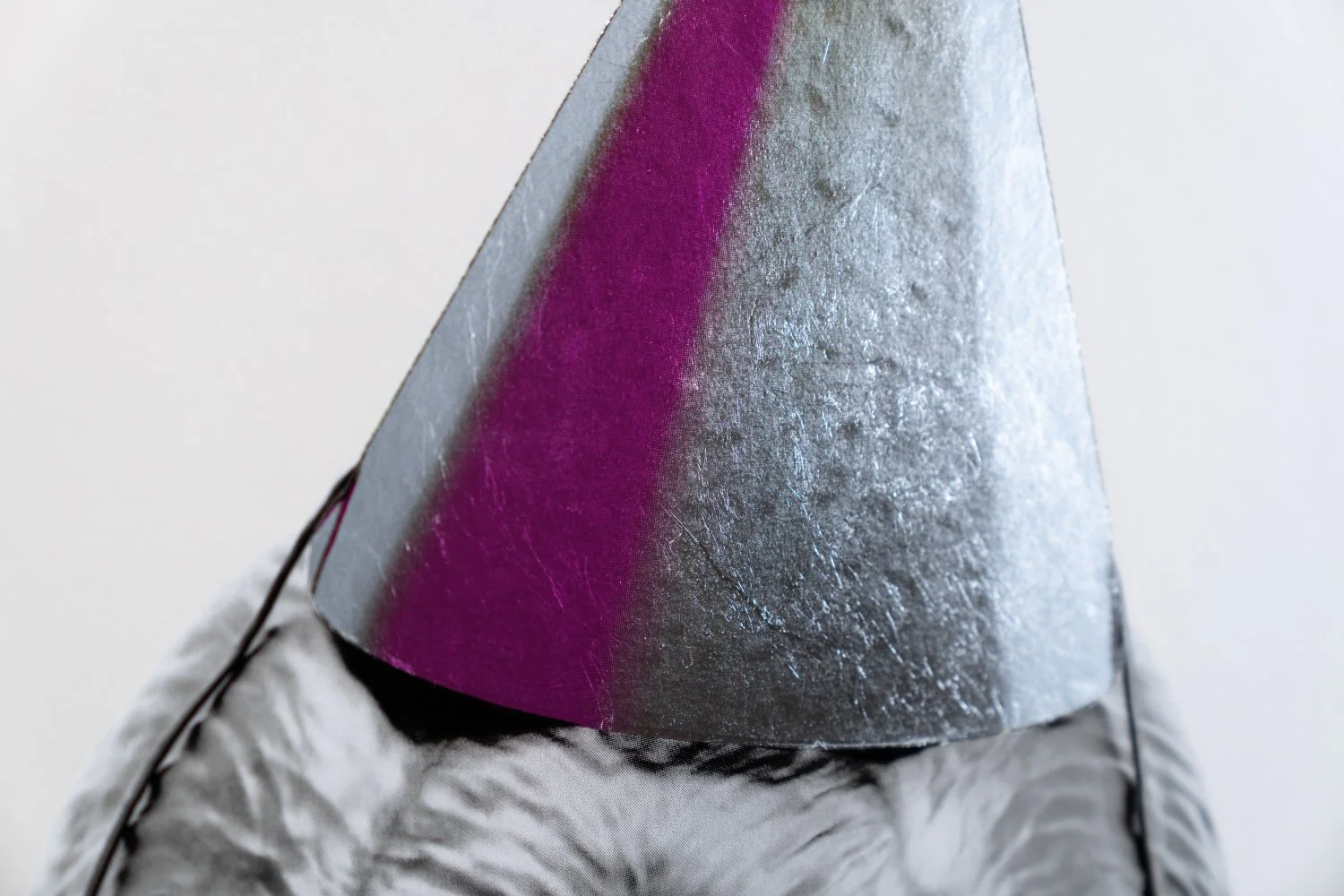 Big Bang (edition, black/silver leaf, pink), 2022 - Image 8