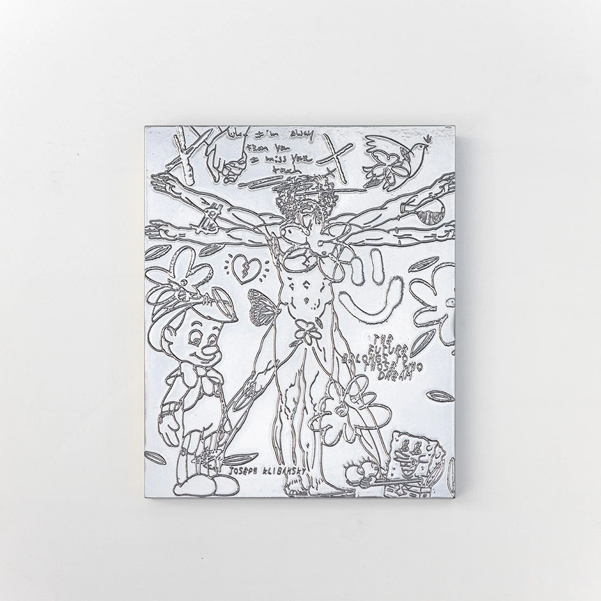 Chrome Painting — Collectable / Those Who Dream