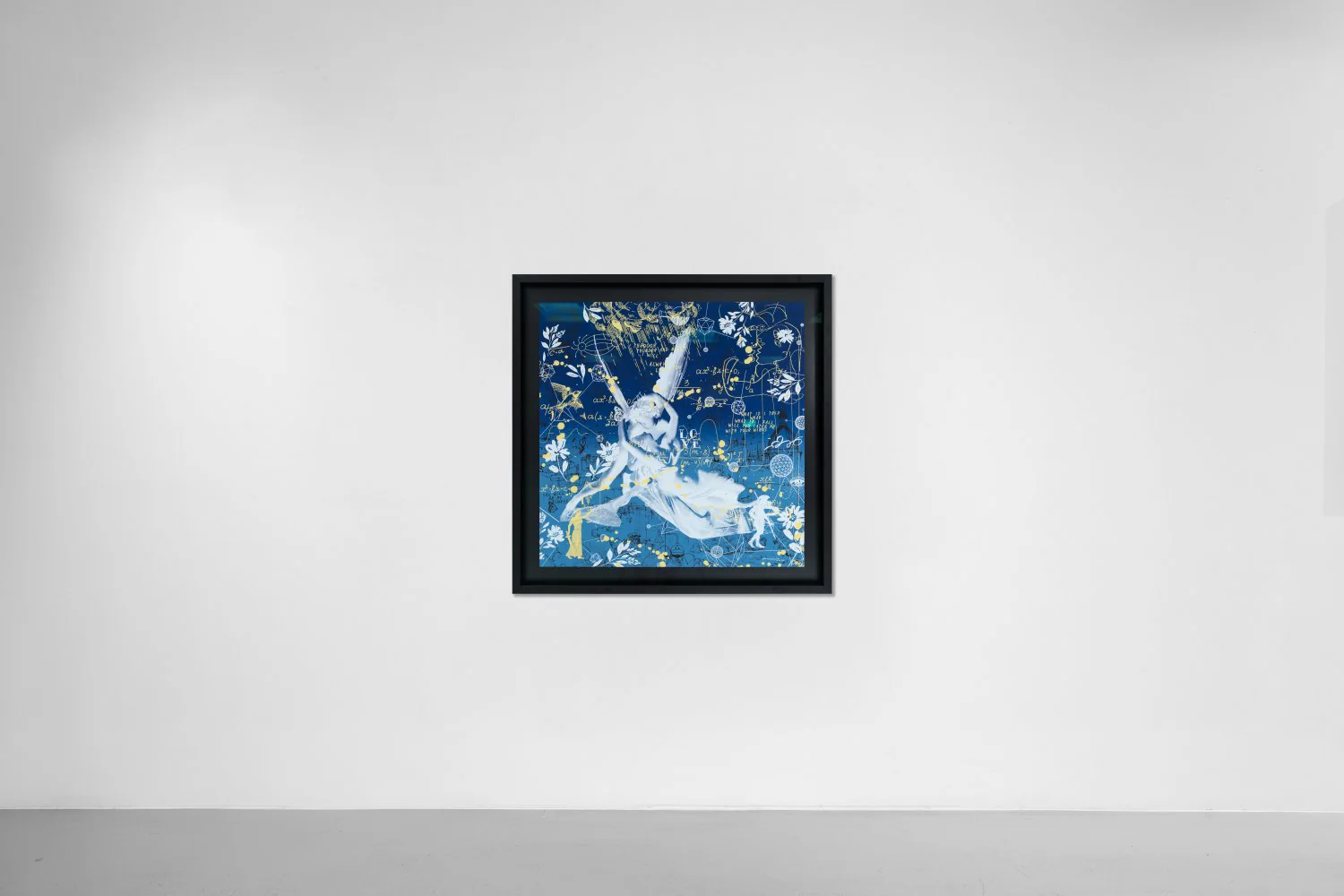 Cupid’s Kiss - Starry Night (blue, edition), 2022 - Image 2