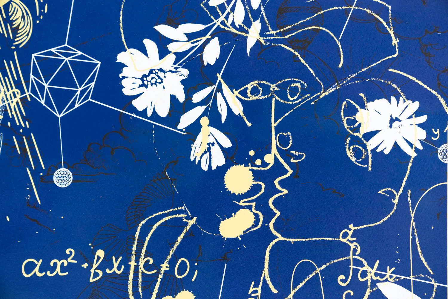 Cupid’s Kiss - Starry Night (blue, edition), 2022 - Image 3