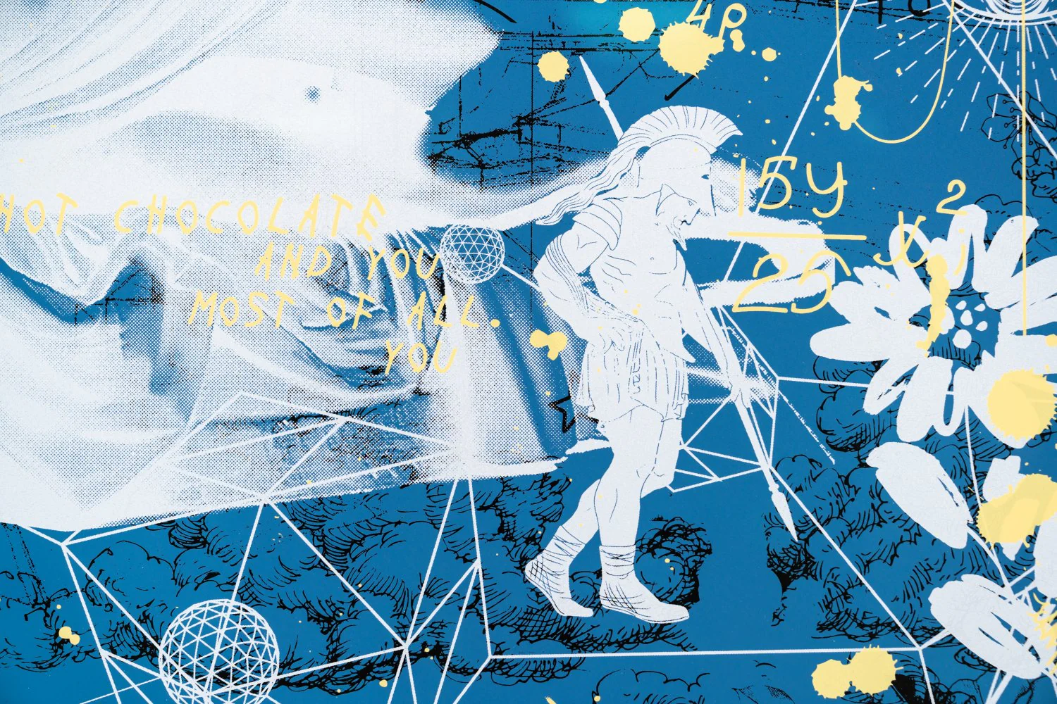 Cupid’s Kiss - Starry Night (blue, edition), 2022 - Image 4
