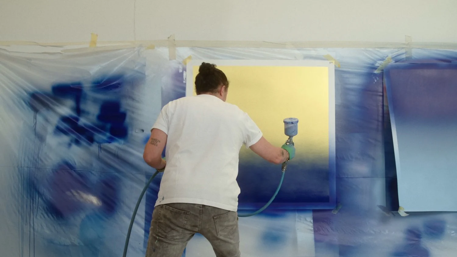 Cupid’s Kiss - Starry Night (blue, edition), 2022 - Image 15