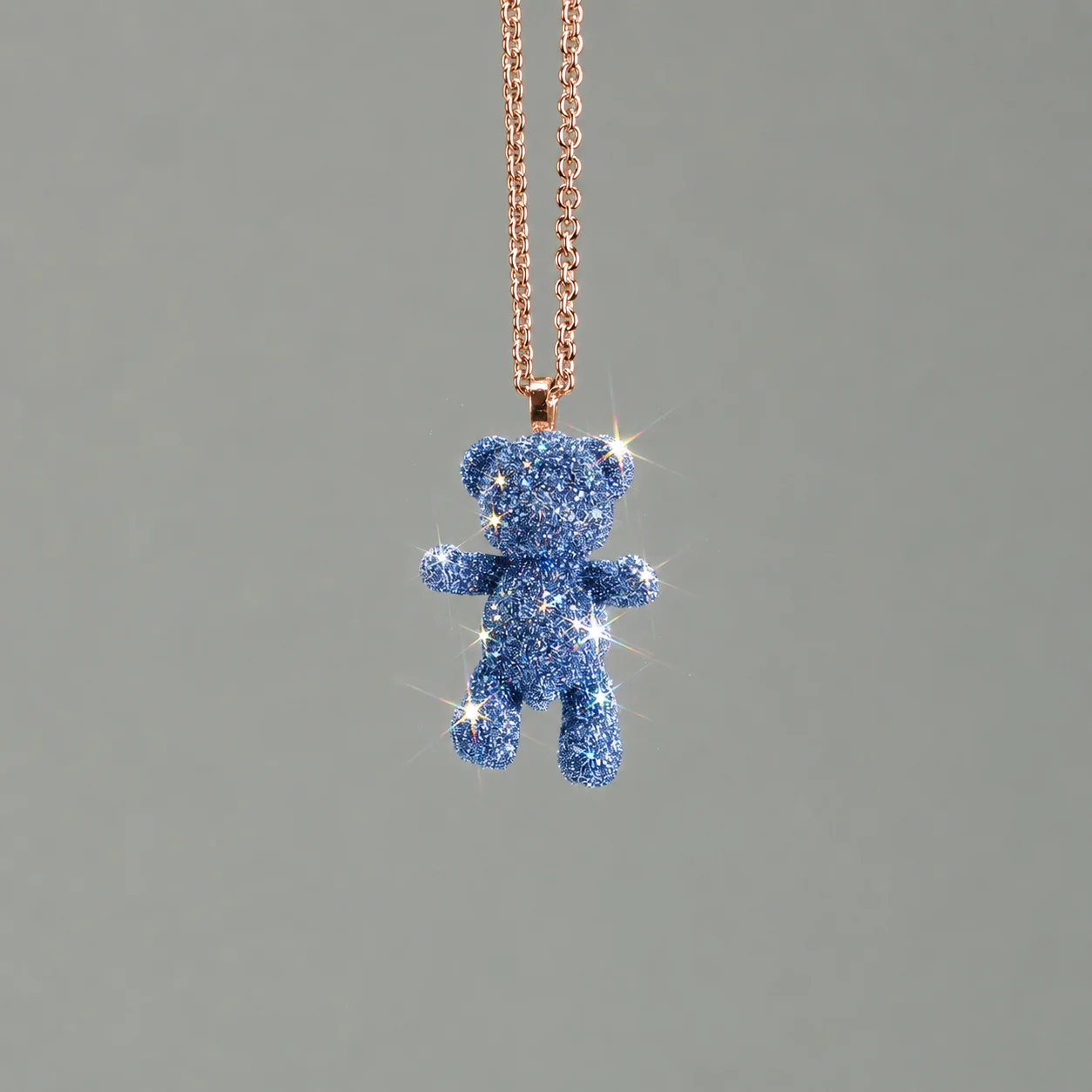 Bare Hug - Diamond Dust Necklace - Image 10