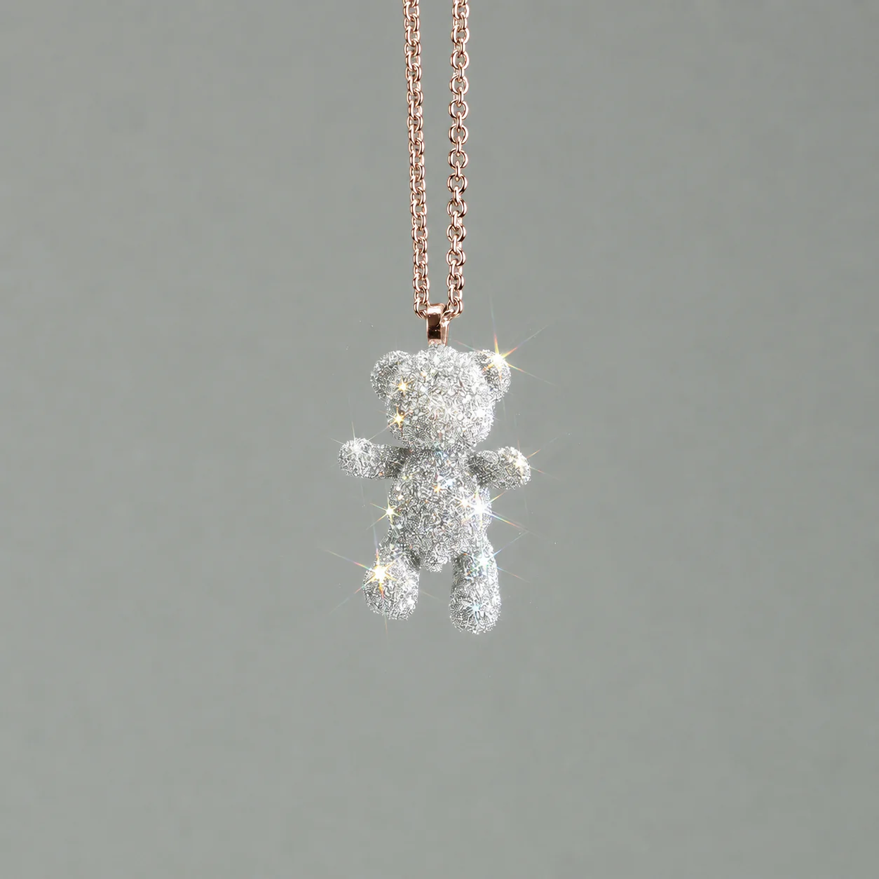 Bare Hug - Diamond Dust Necklace - Image 12