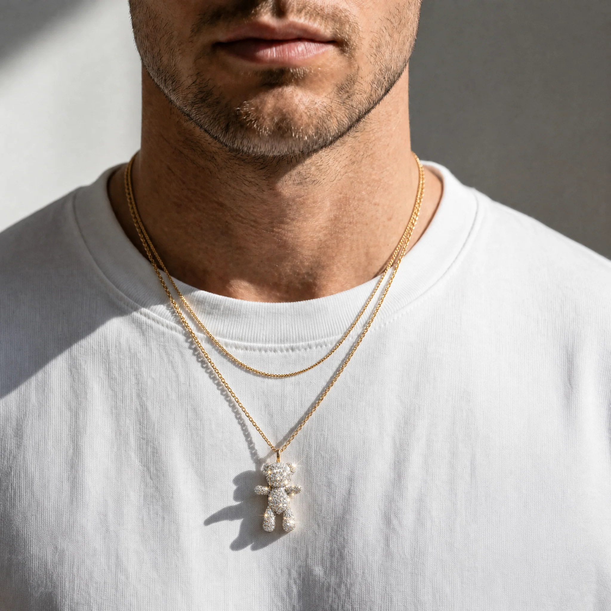Bare Hug - Diamond Dust Necklace - Image 13