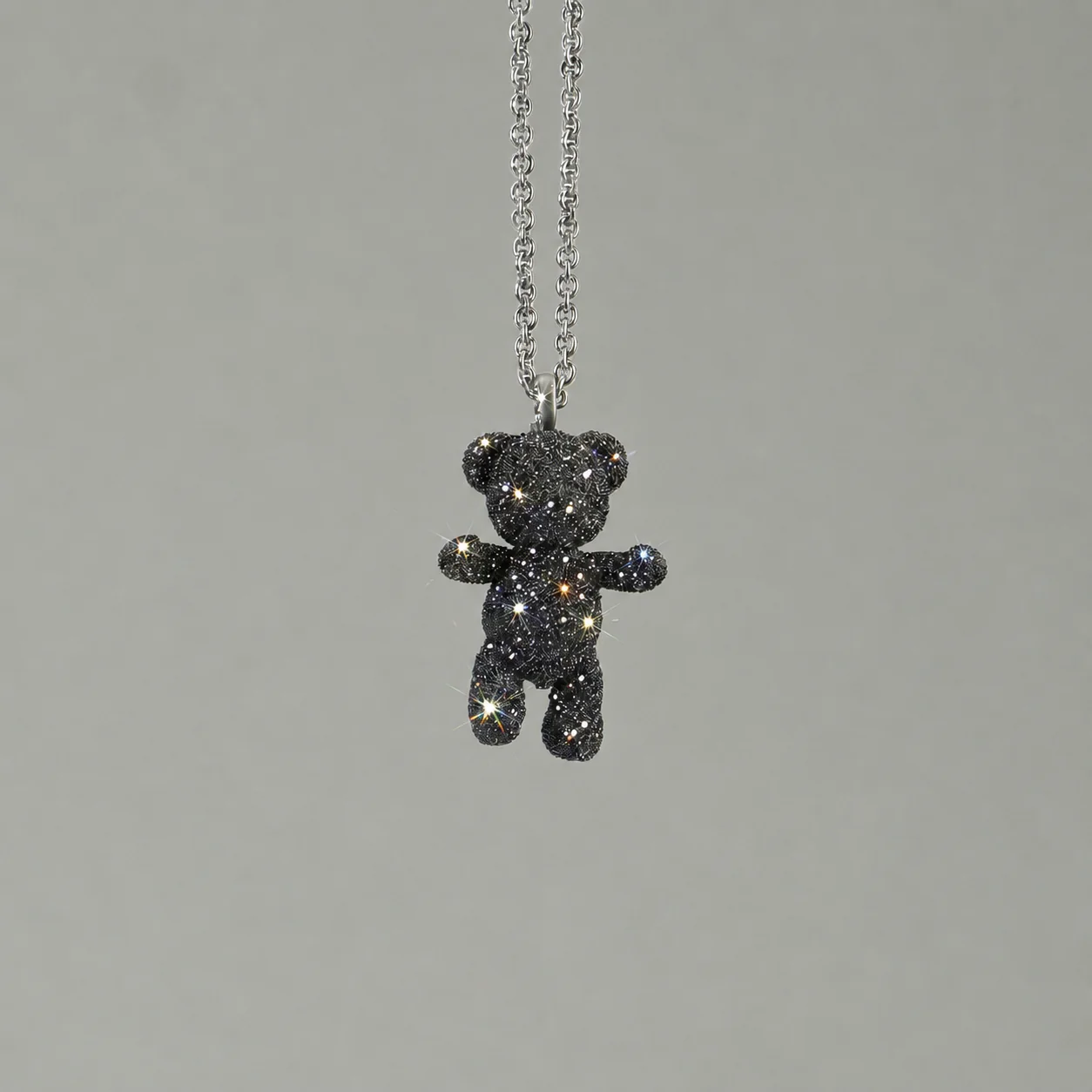 Bare Hug - Diamond Dust Necklace - Image 3