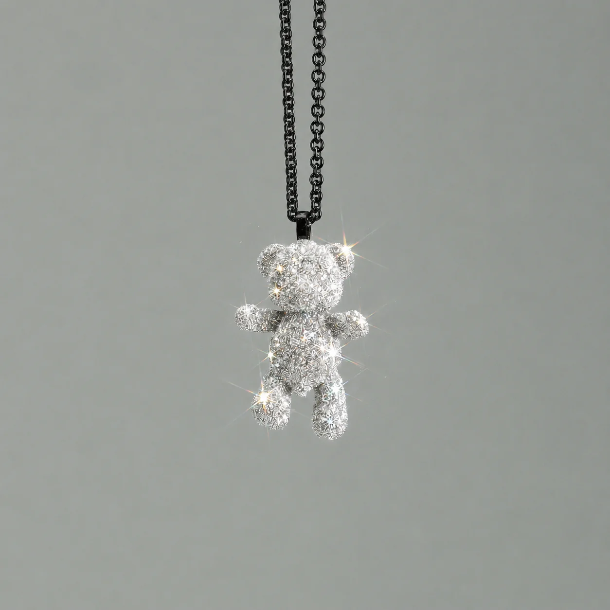 Bare Hug - Diamond Dust Necklace - Image 6