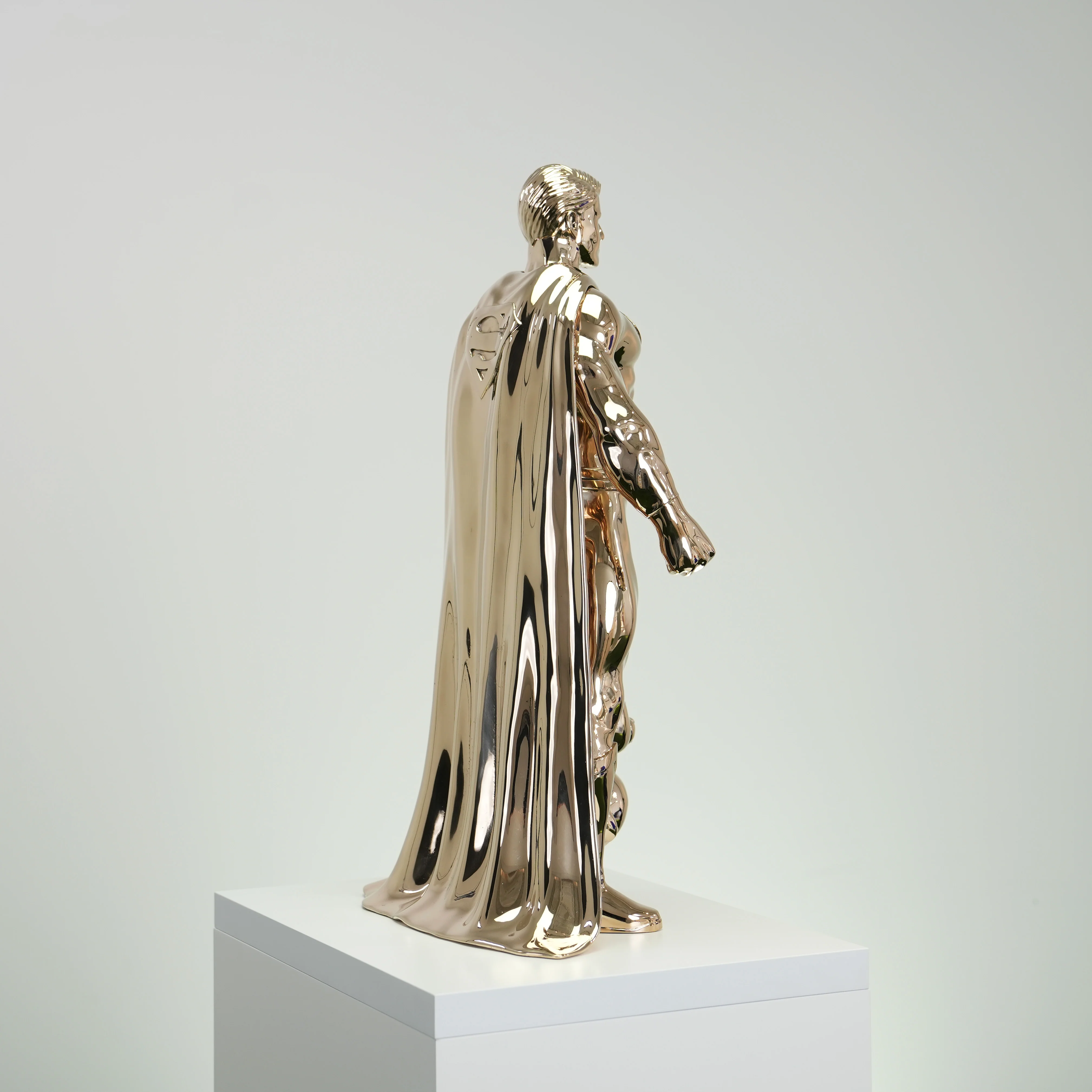 Guardian of Hope - Full polished bronze - Image 4
