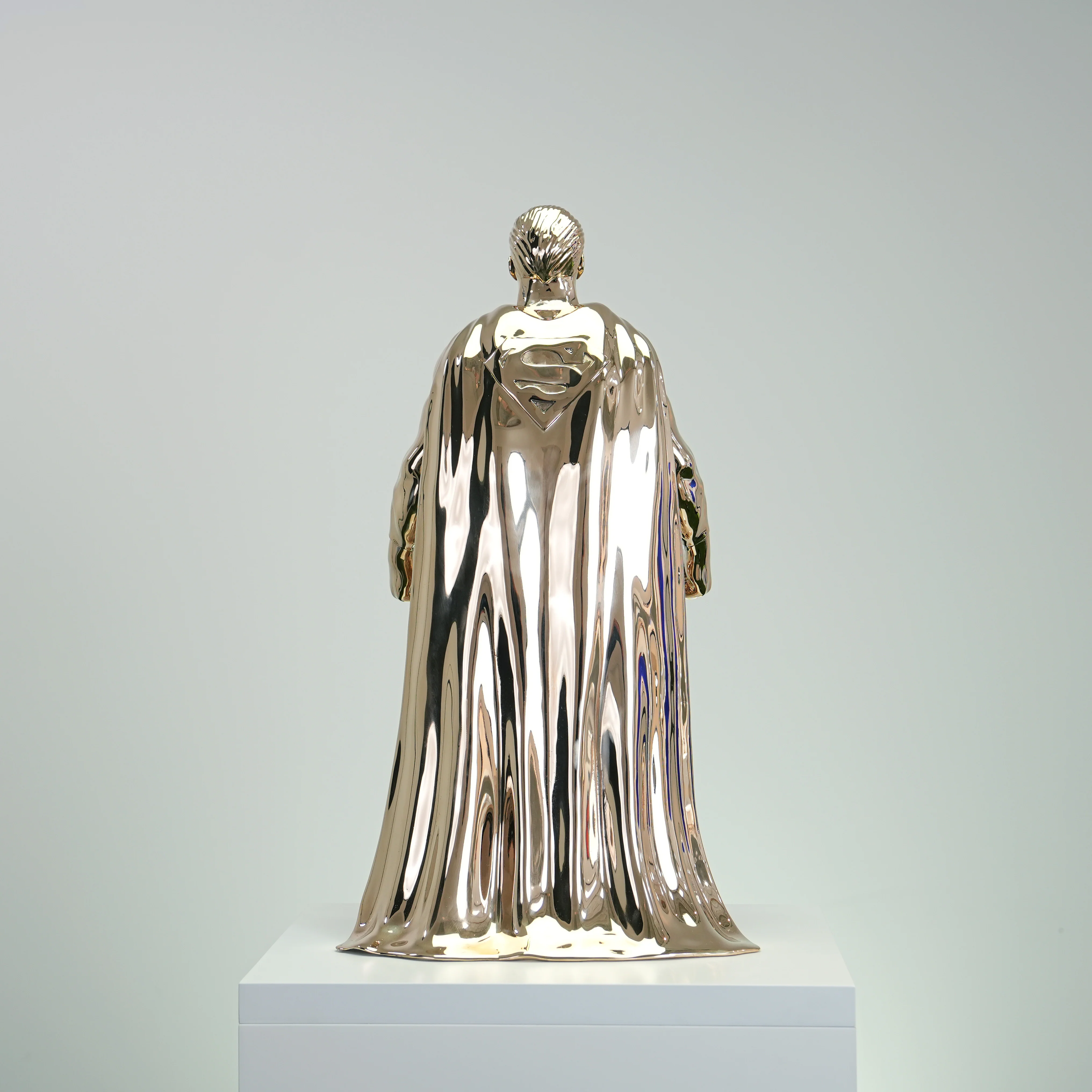 Guardian of Hope - Full polished bronze - Image 8