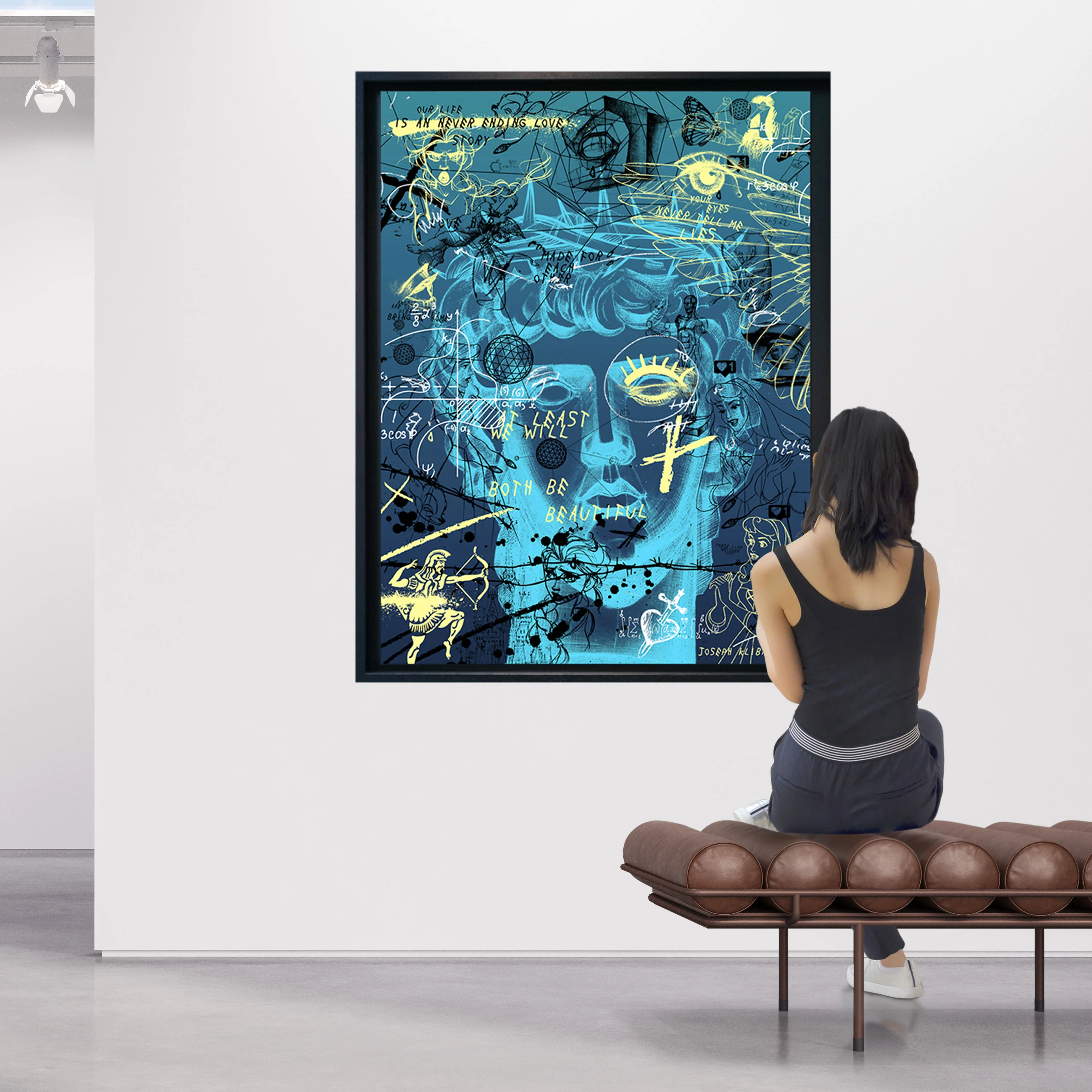 Never Ending Love - Museum Size / Matching Numbers - Image 3