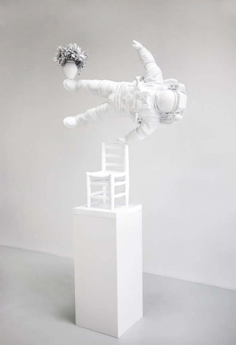 Self Portrait of a Dreamer - small