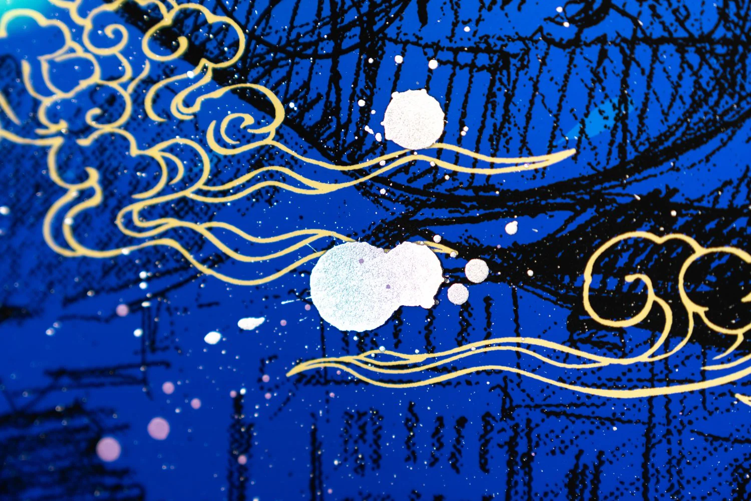 Sky Flowers (edition, blue), 2022 - Image 4