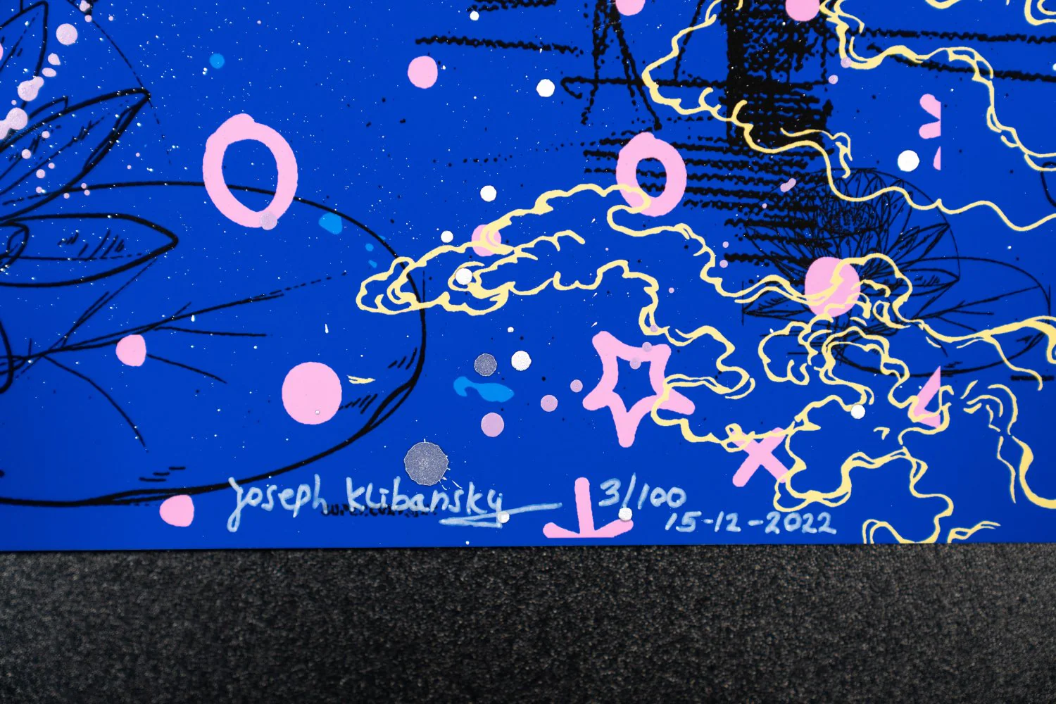 Sky Flowers (edition, blue), 2022 - Image 5