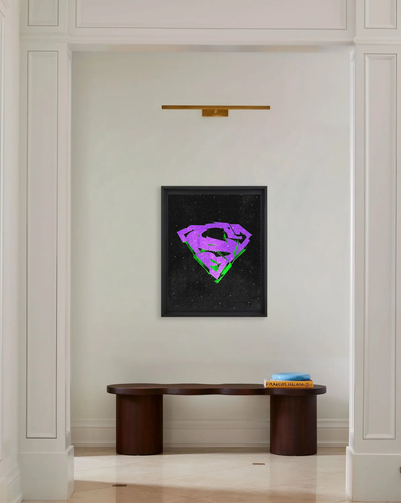 Still Unbroken (Superman x Joseph Klibansky) Diamond Dust Fine Art Print - Image 3
