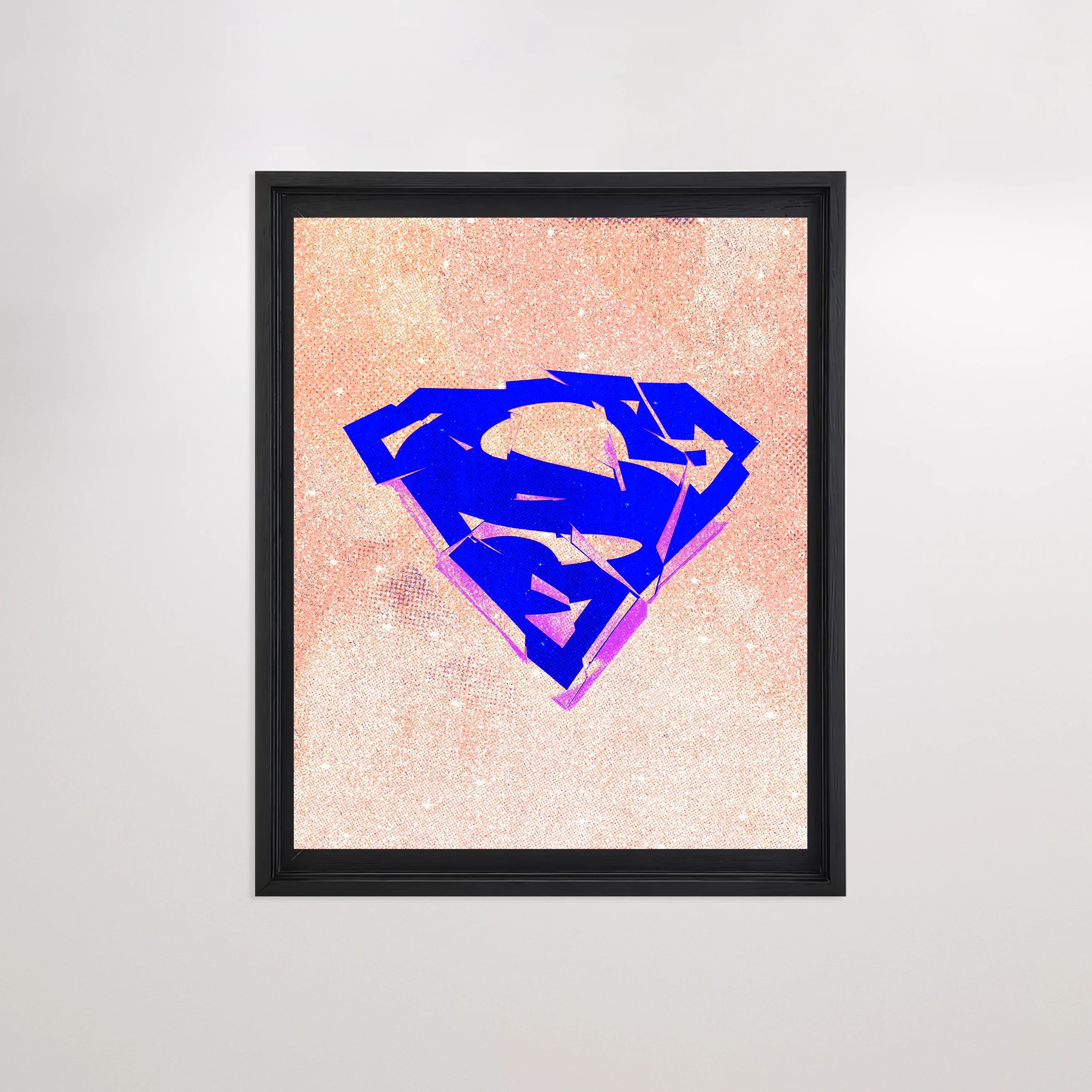 Still Unbroken (Superman x Joseph Klibansky) Diamond Dust Fine Art Print - Image 6