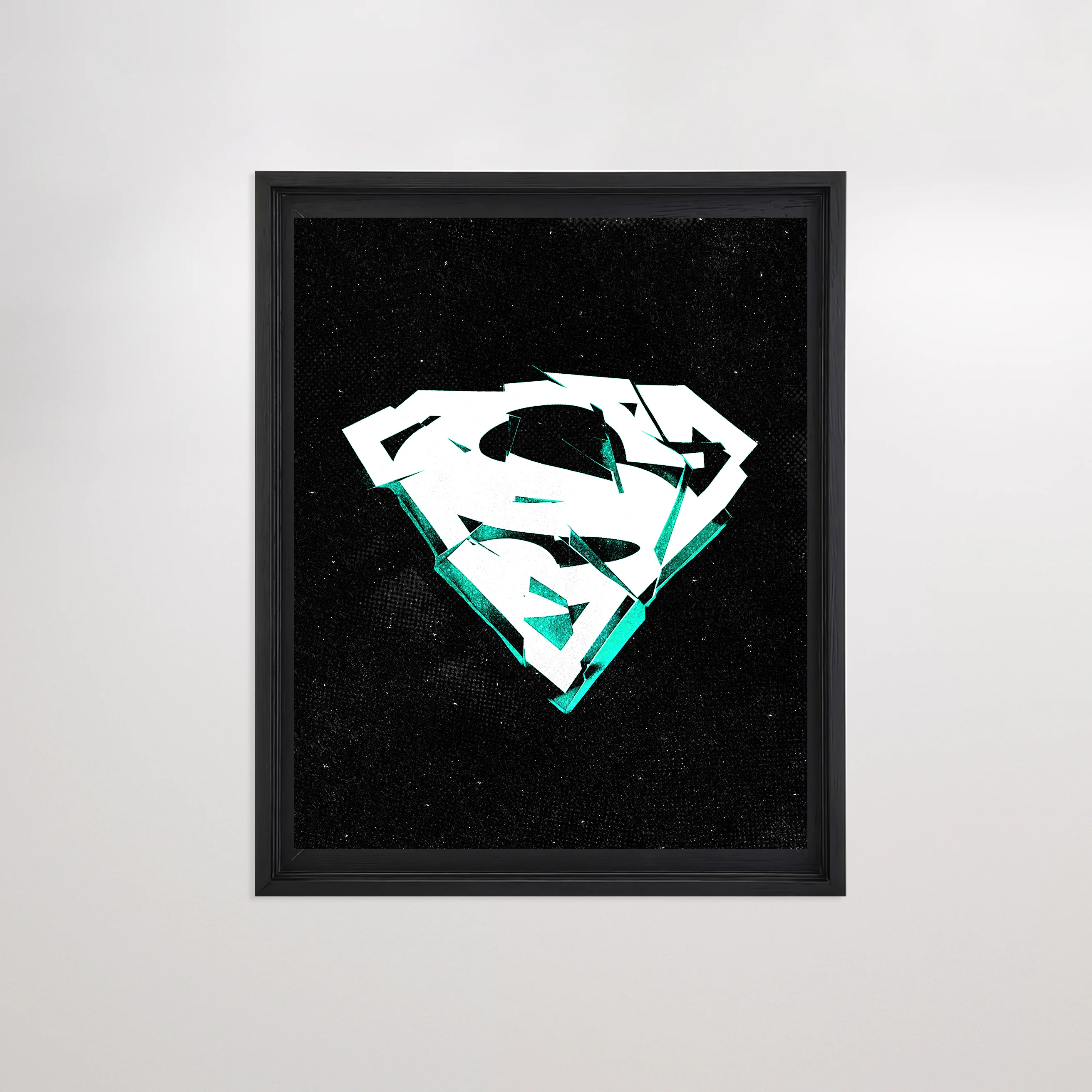 Still Unbroken (Superman x Joseph Klibansky) Diamond Dust Fine Art Print - Image 8